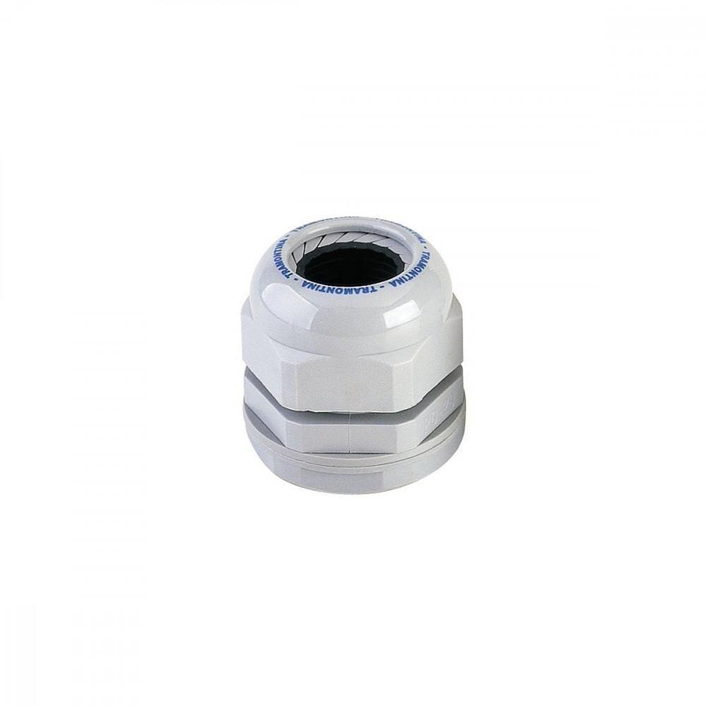 Conector Prensa-Cabo 3/8´´ Cinza