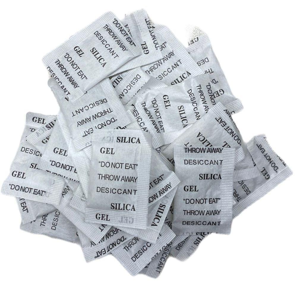 Silica Gel Sache 1g Pacote 1000 Uni Atacado Dessecante Umidade Mofo