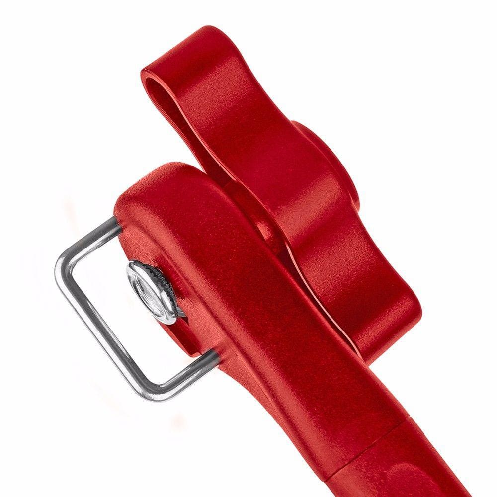 Abridor De Latas Manivela Sem Rebarbas Aço Inox Resistente