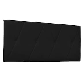 Cabeceira Painel Solteiro 0,90m Aquilla Corano Preto