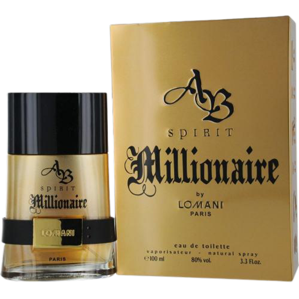 Lomani Spirit Millionaire Eau de Toilette - Perfume Masculino 100ml