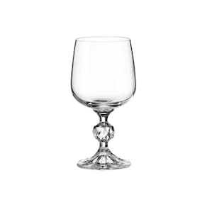 1 Taça de Cristal Para Vinho Tinto 230 ml Linha Claudia Bohemia