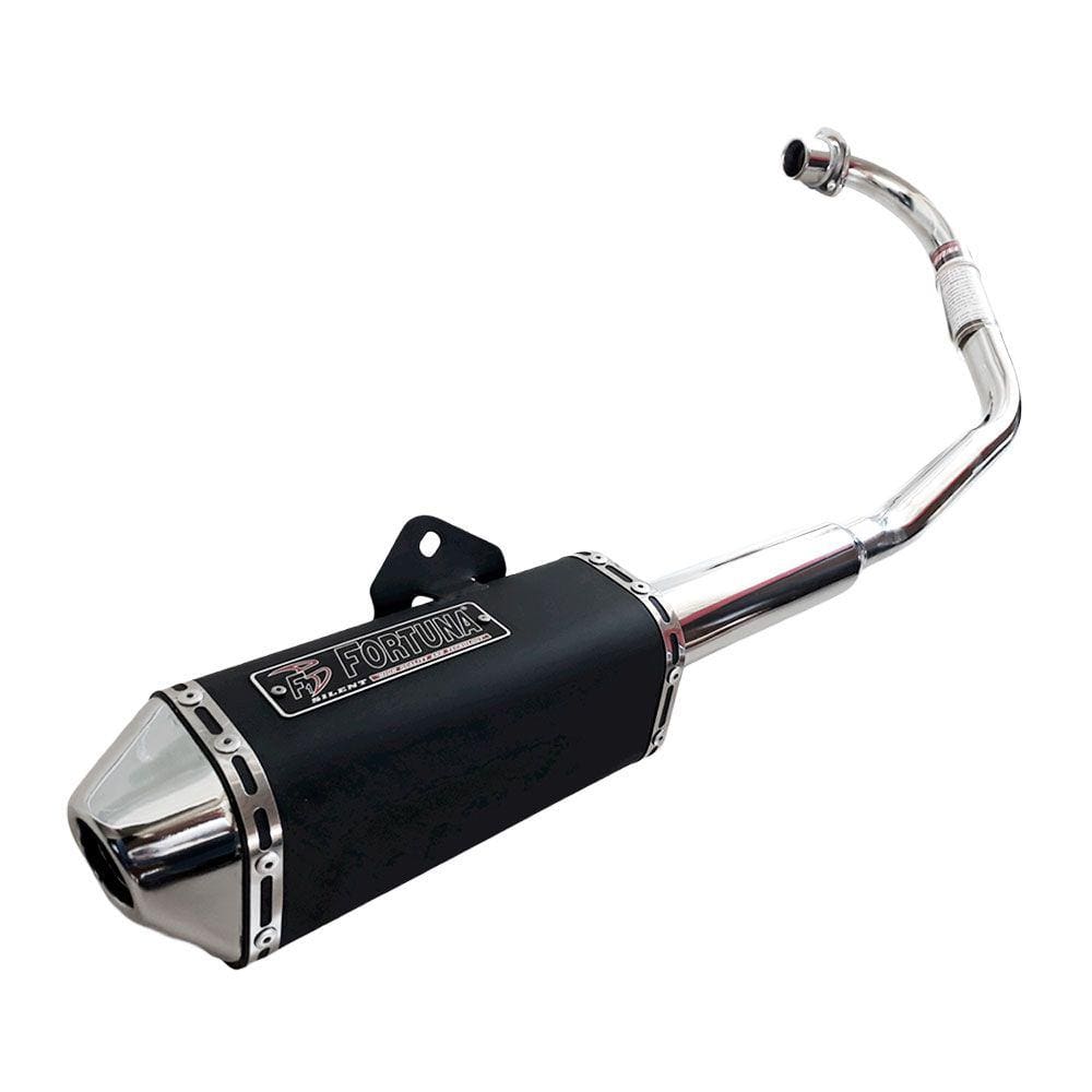 Escapamento Fortuna Mini Tri Cg 125 Es Esd 2000-2008