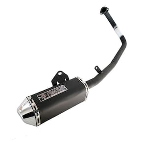 Escapamento Fortuna Cromo Mini Tri Twister Cbx250 2002-2012