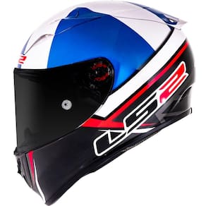 Capacete Ls2 Ff323 Arrow R John Mcphee II Azul Tricomposto