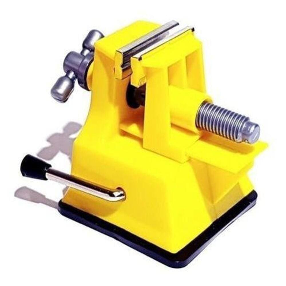 Mini Torno Morsa De Bancada 35Mm Com Ventosa Tipo Goot St-80