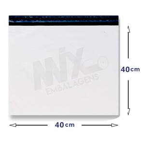 Envelope de Segurança para Correios 40 x 40 - C/ 500 unid.