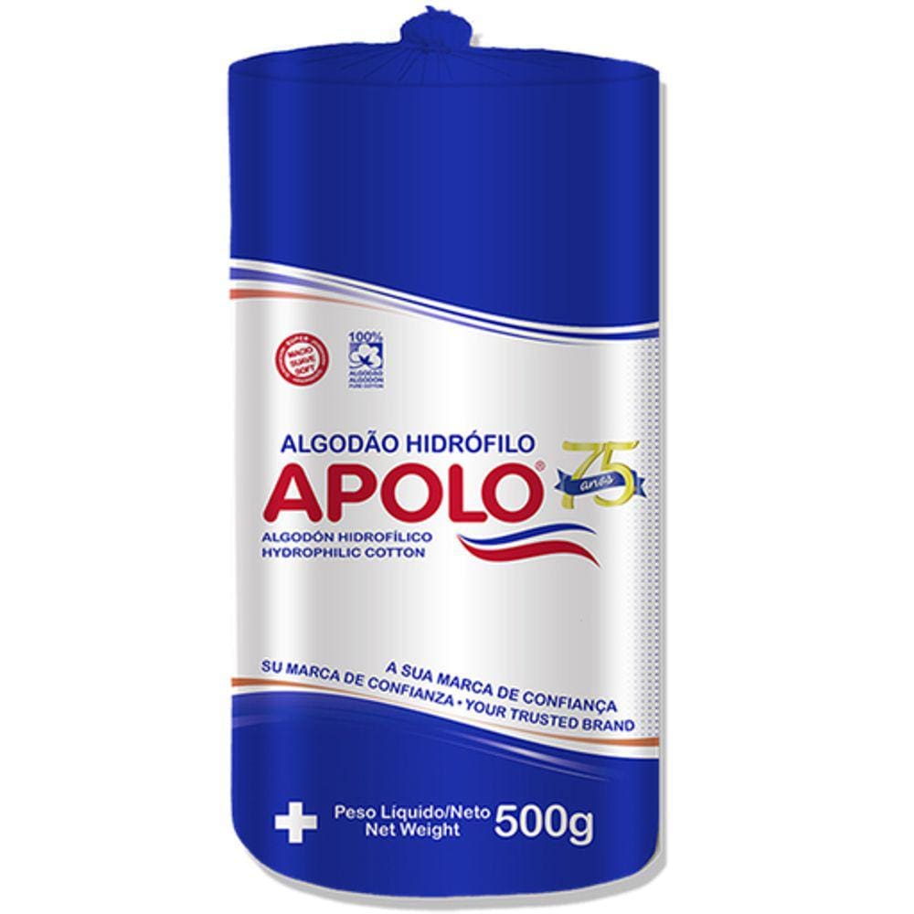 Algodao Apolo Rolo 500Gr