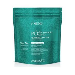Po Descolorante Amend Queratina E Silicone 300Gr