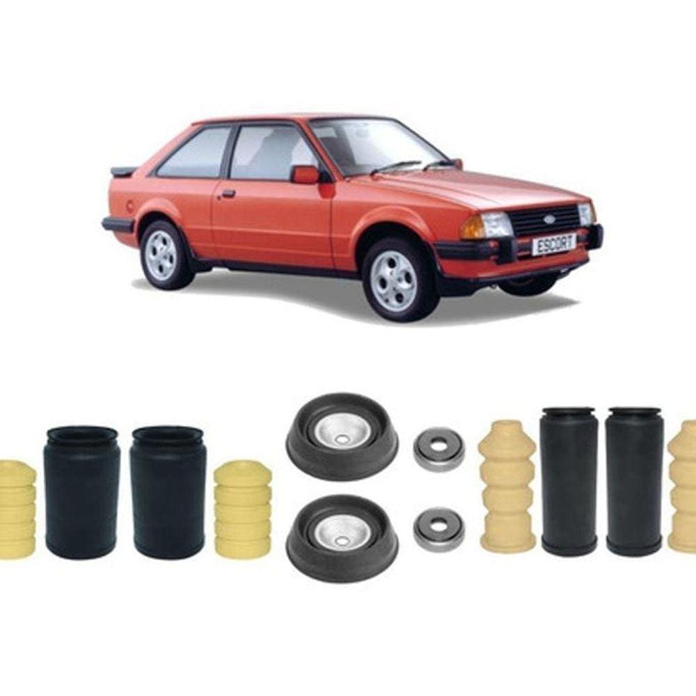 Kit Do Amortecedor Dianteiro Traseiro Escort 1988 1989 1990