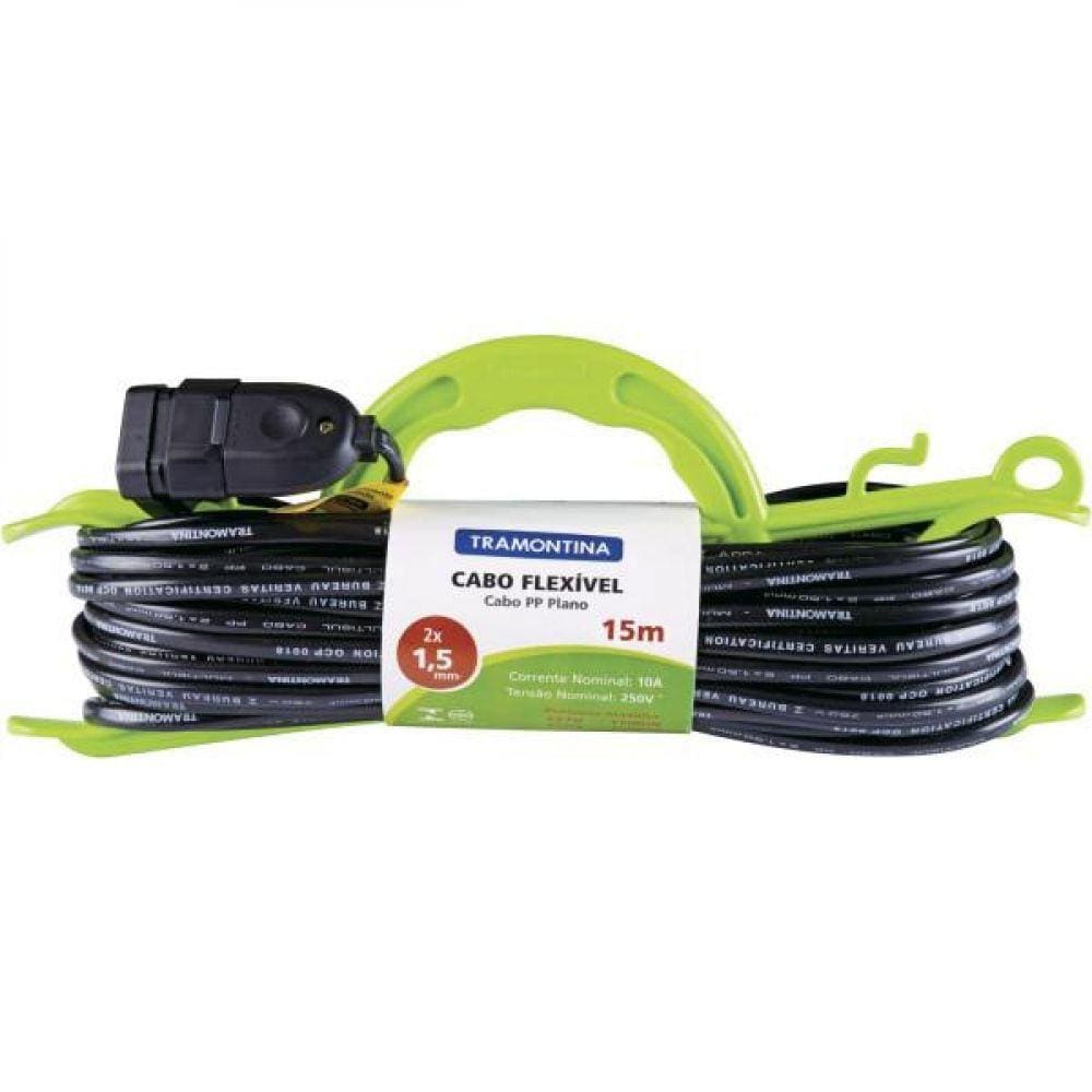 Extensão Cabide 1,5 Mm² Tramontina 15 M