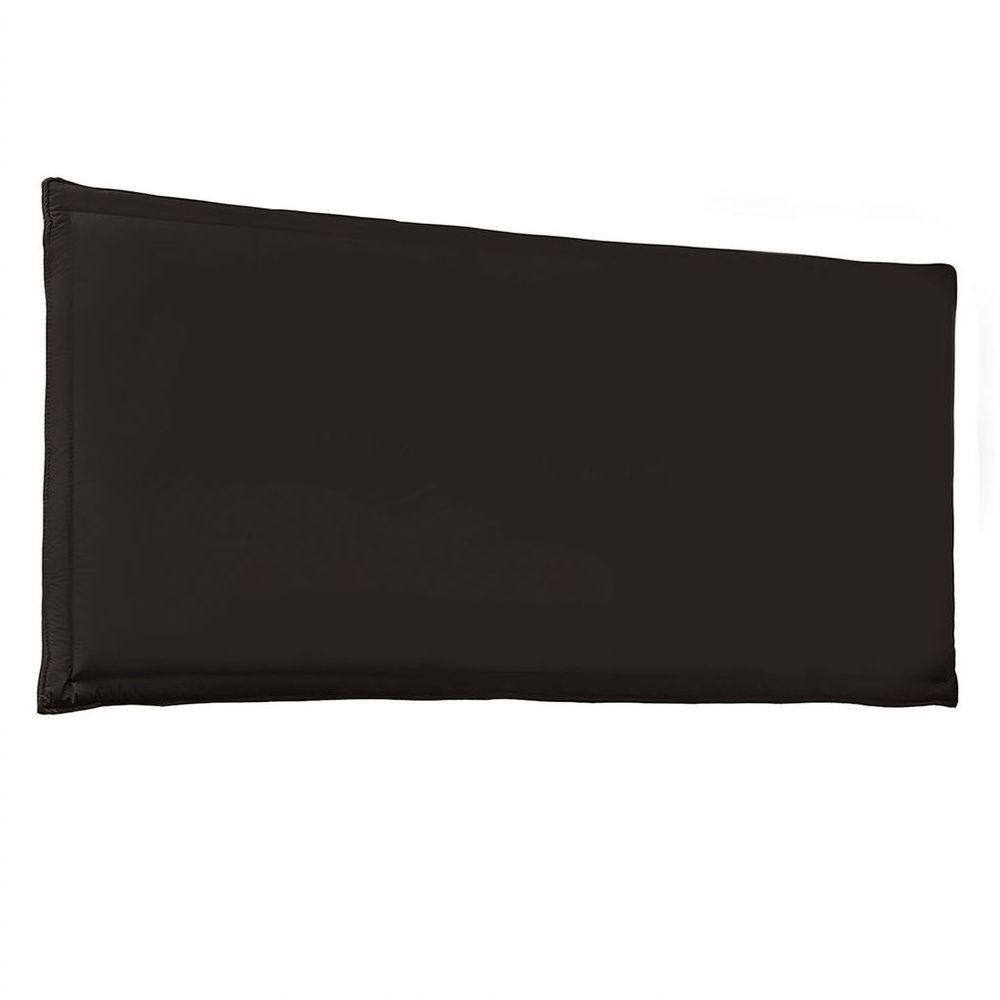 Cabeceira Painel King 1,95m Veneza Corano Marrom