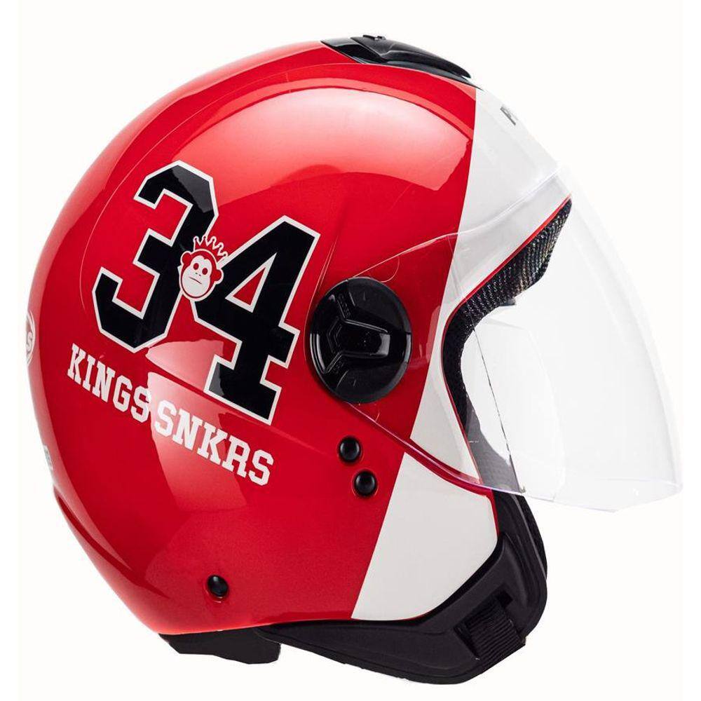 Capacete Aberto Vermelho: Promoções e Ofertas na Americanas