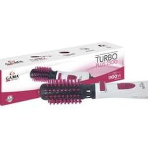 Escova Rotativa Gama New Turbo 2300 1.100W Branco Rosa220V