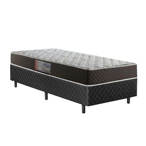 Cama Box Casal Colchão Mola Ensacada Acolchões + Box Poliéster 68x138x188