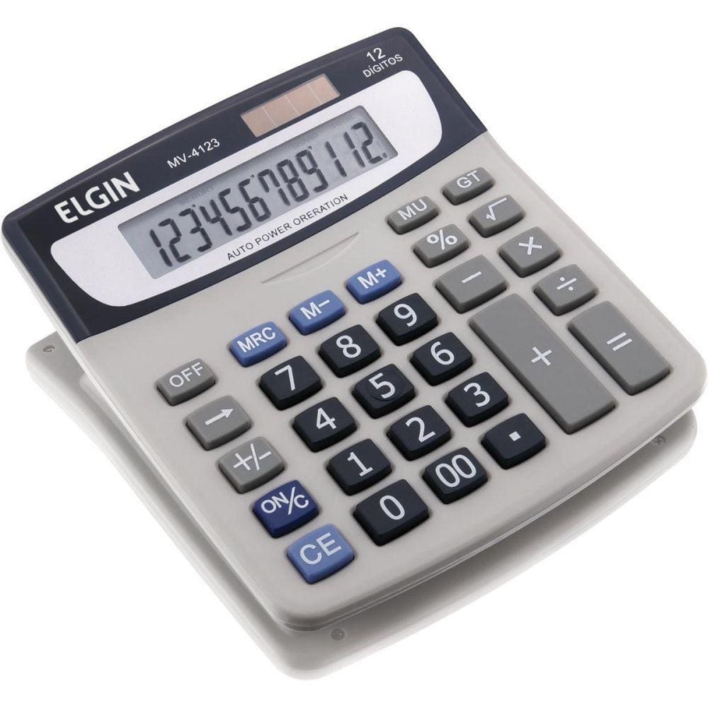 Calculadora De Mesa Mv-4123
