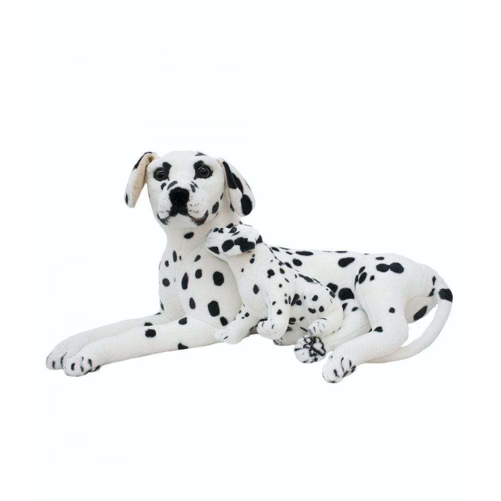 Cachorro Dálmata Deitado 52 cm Fofytoys