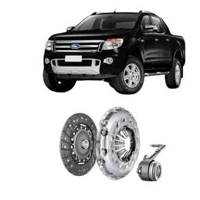 Kit Embreagem Ranger 2.2 3.2 Duratorq 2012/ Com Atuador