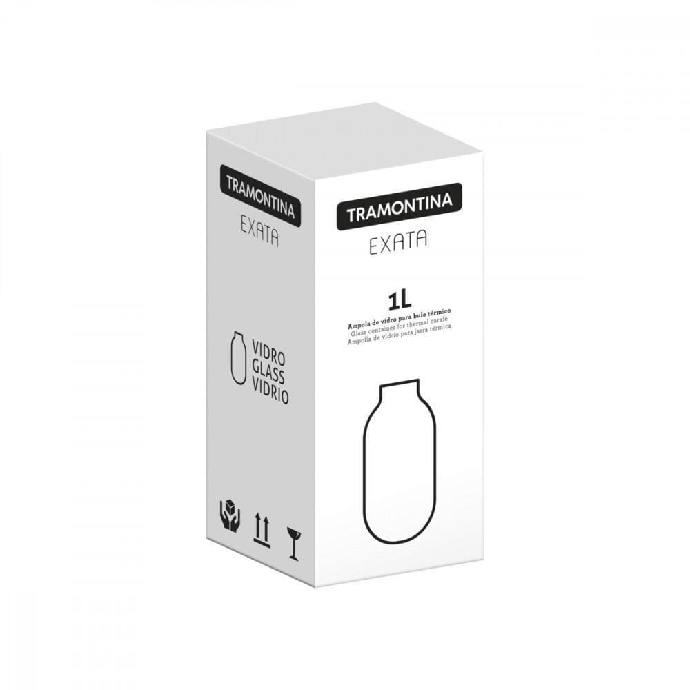 Ampola de Vidro Tramontina Exata para Bule Térmico 1L