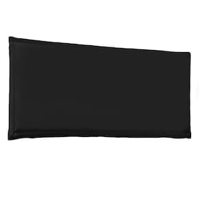 Cabeceira Painel Solteiro 0,90m Veneza Corano Preto