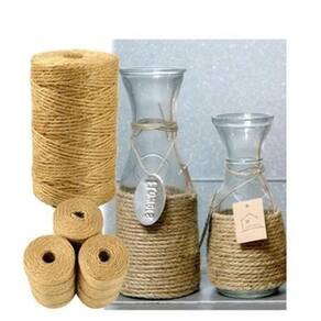 Barbante Sisal 2Mm Rolo 500 Metros Artesanato