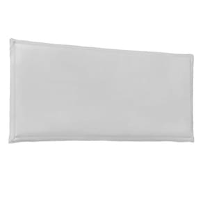 Cabeceira Painel King 1,95m Veneza Corano Branco
