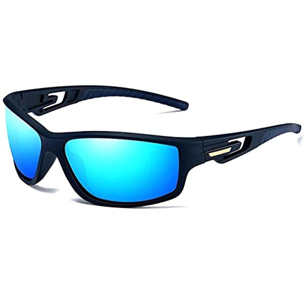 Óculos de Sol Masculino BARCUR Polarizado Esporte Corrida Ciclismo Ao AR Livre Sport Proteção uv400 Polarizados