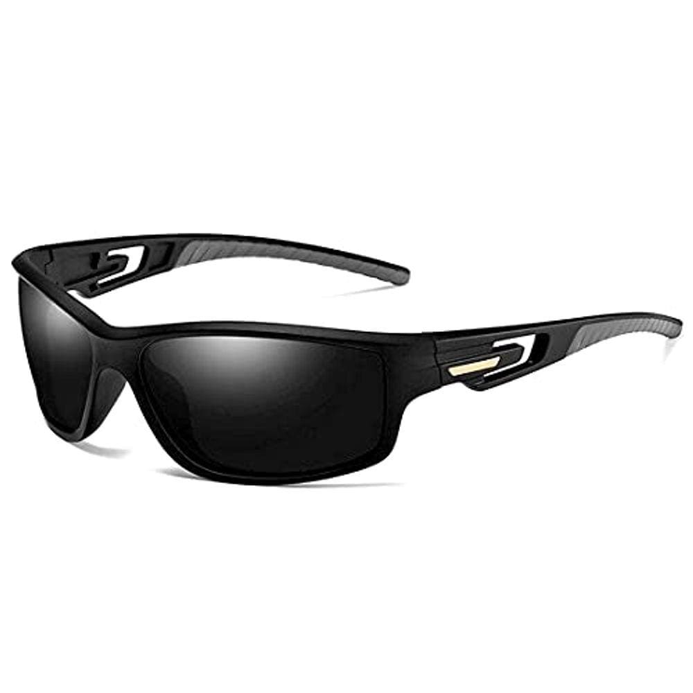 Óculos de Sol Masculino BARCUR Polarizado Esporte Corrida Ciclismo Ao AR Livre Sport Proteção uv400 Polarizados