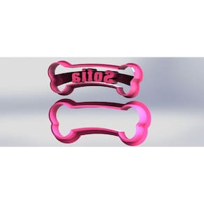 Cortador Osso - Personalizado Tamanho 5 Cm
