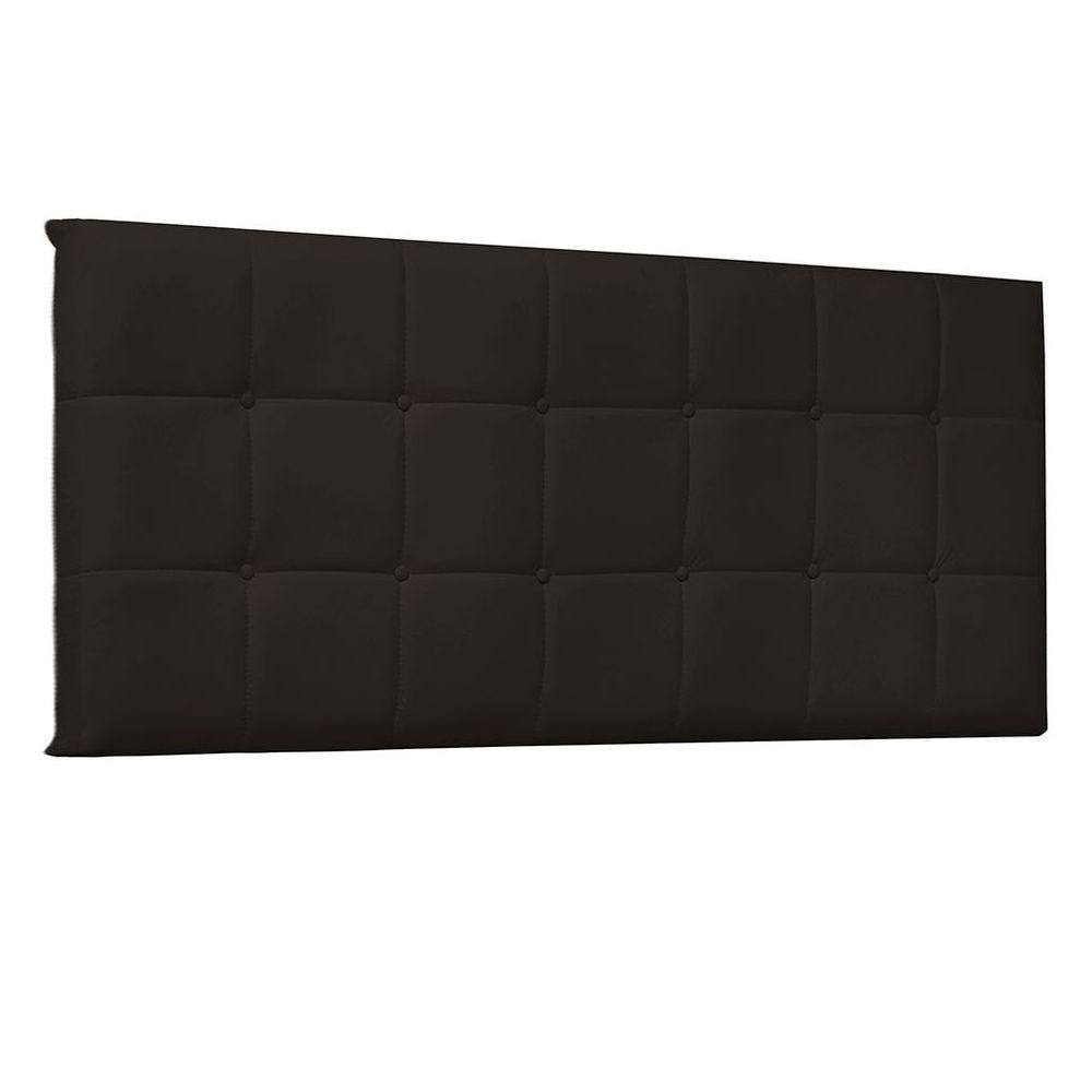 Cabeceira Painel Queen 1,60m Verona Corano Marrom