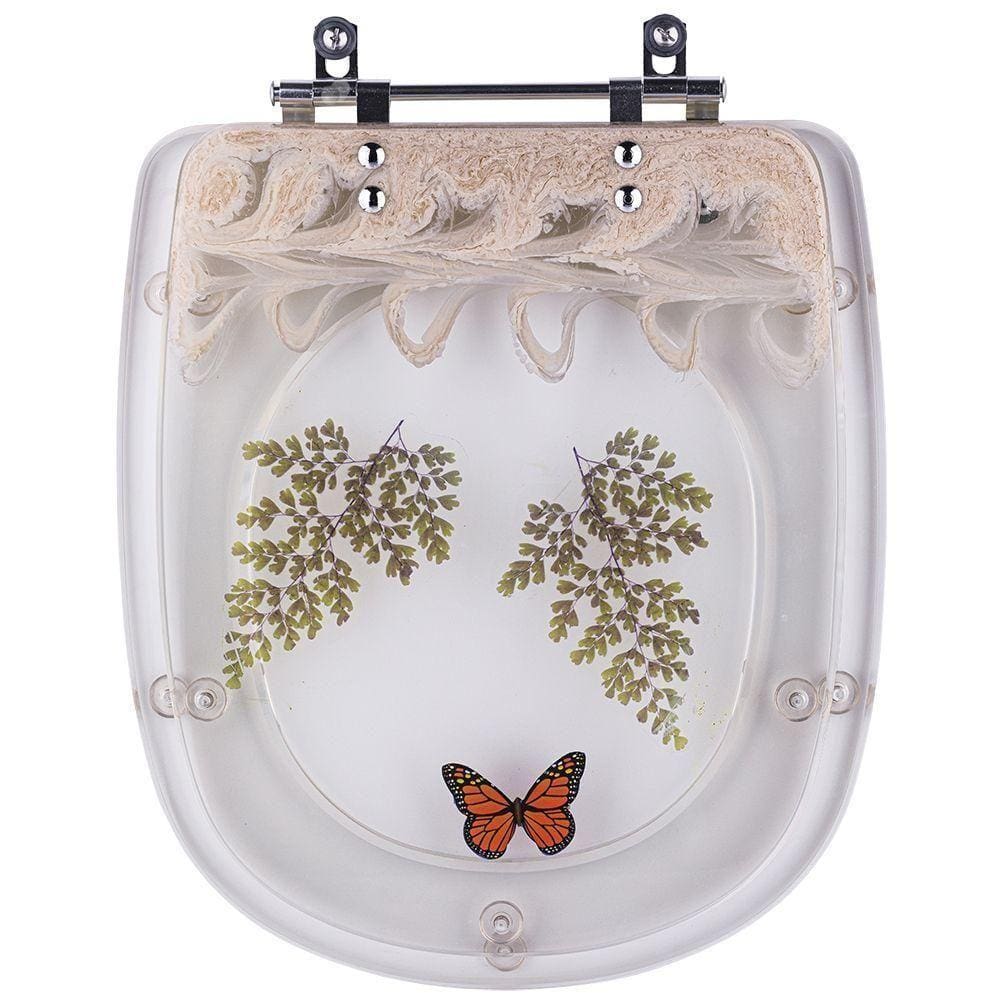 Tampa De Vaso Decorada Luna Bege Para Icasa