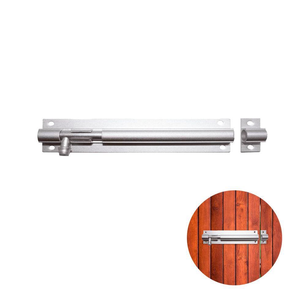 Trinco Ferrolho Alumínio Fosco 6 Polegadas