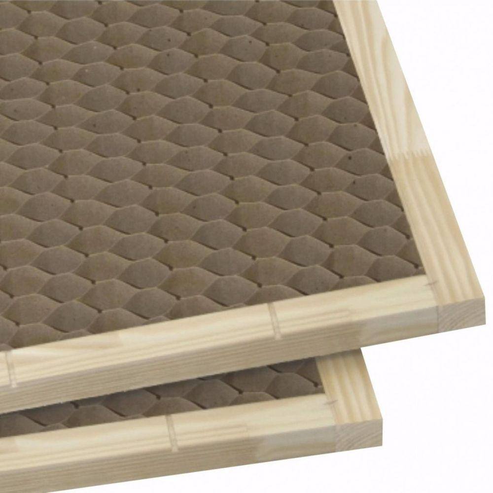 Colmeia de Papelão para Preenchimento de Portas 30 x 1000 x 2750 mm