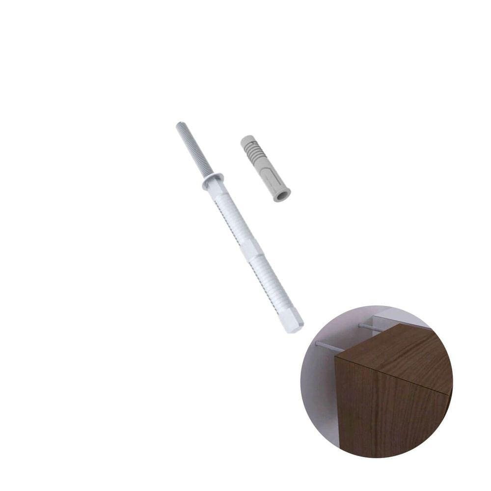 Parabold para Prateleiras Suporte e Bucha 10 x 140 mm em Nylon PP 140 Rometal