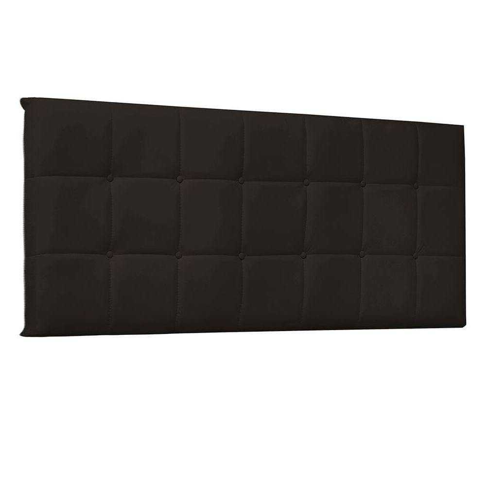 Cabeceira Painel Casal 1,40m Verona Corano Marrom