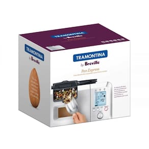 Panificadora Pan Express Em Aço Inox Tramontina By Breville 220v 69030/012
