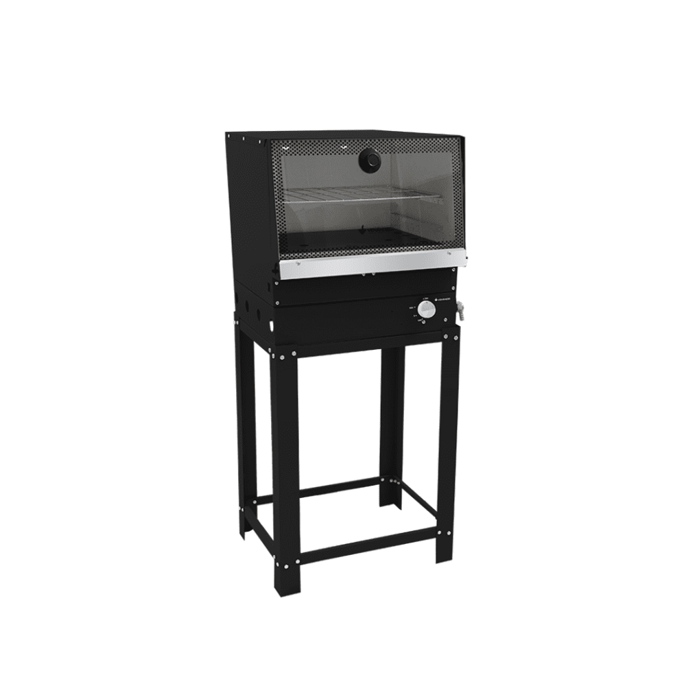 Forno a Gás Itália Junior Com Pé Venâncio Porta de Vidro-F50P