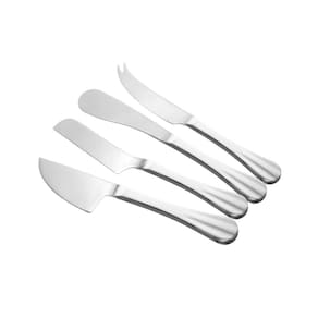 Kit Conjunto para queijo/frios inox positano 4 peças Lyor