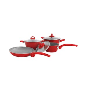 Conjunto De Panelas Antiaderente Cabo Soft-touch - Cerâmica