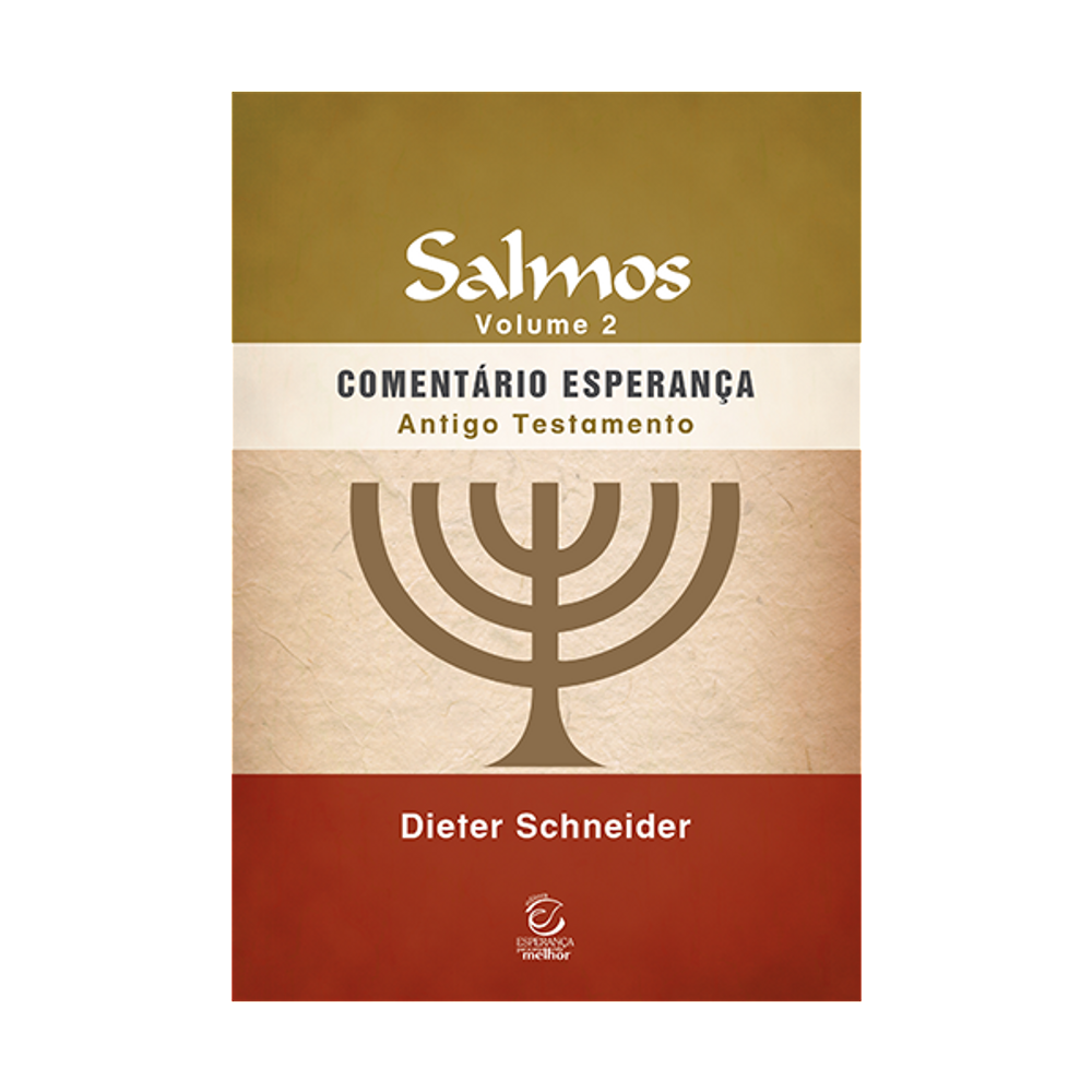 Comentário Esperança AT vol 2 Dieter Schneider