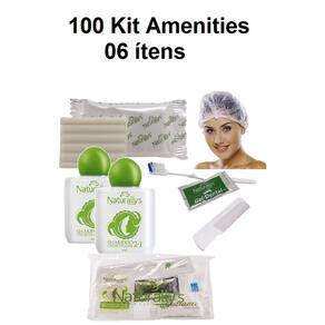Kit Amenities  Para Hotel Naturallys - 100 Kits c/06 itens
