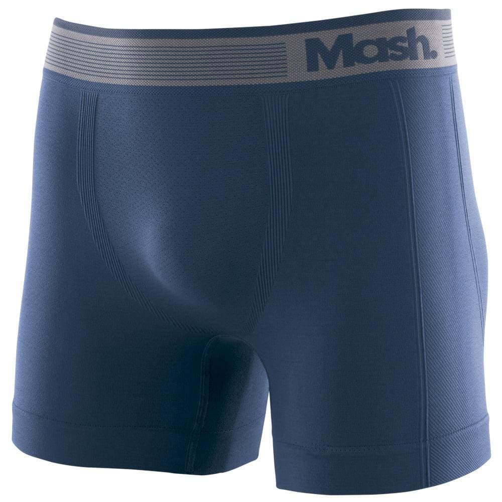 Cueca Boxer Sem Costura Mash Masculina Microfibra