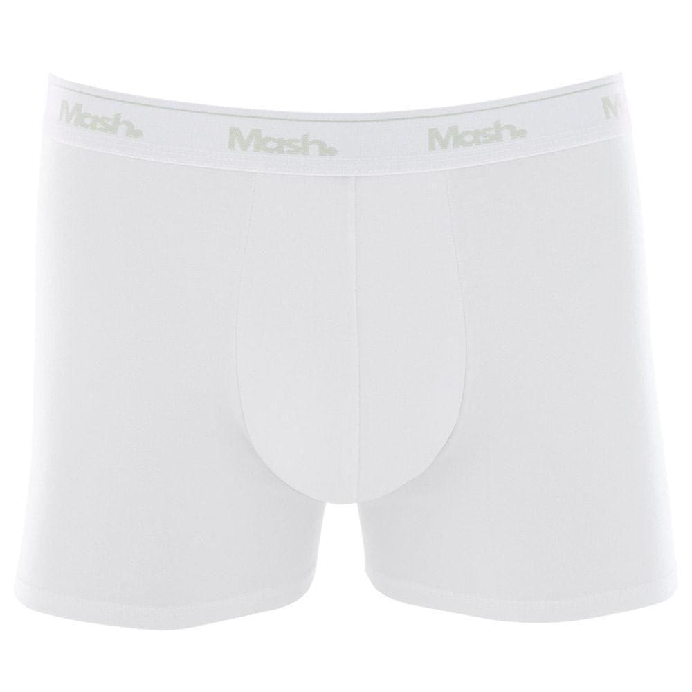 Cueca Boxer Mash Masculina Cotton Algodão Elástico