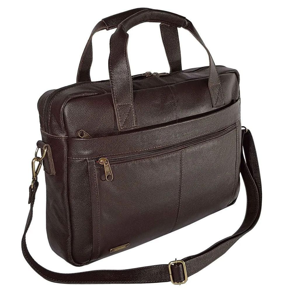 Pasta Executiva De Couro Le Voyage Para Notebook Documentos