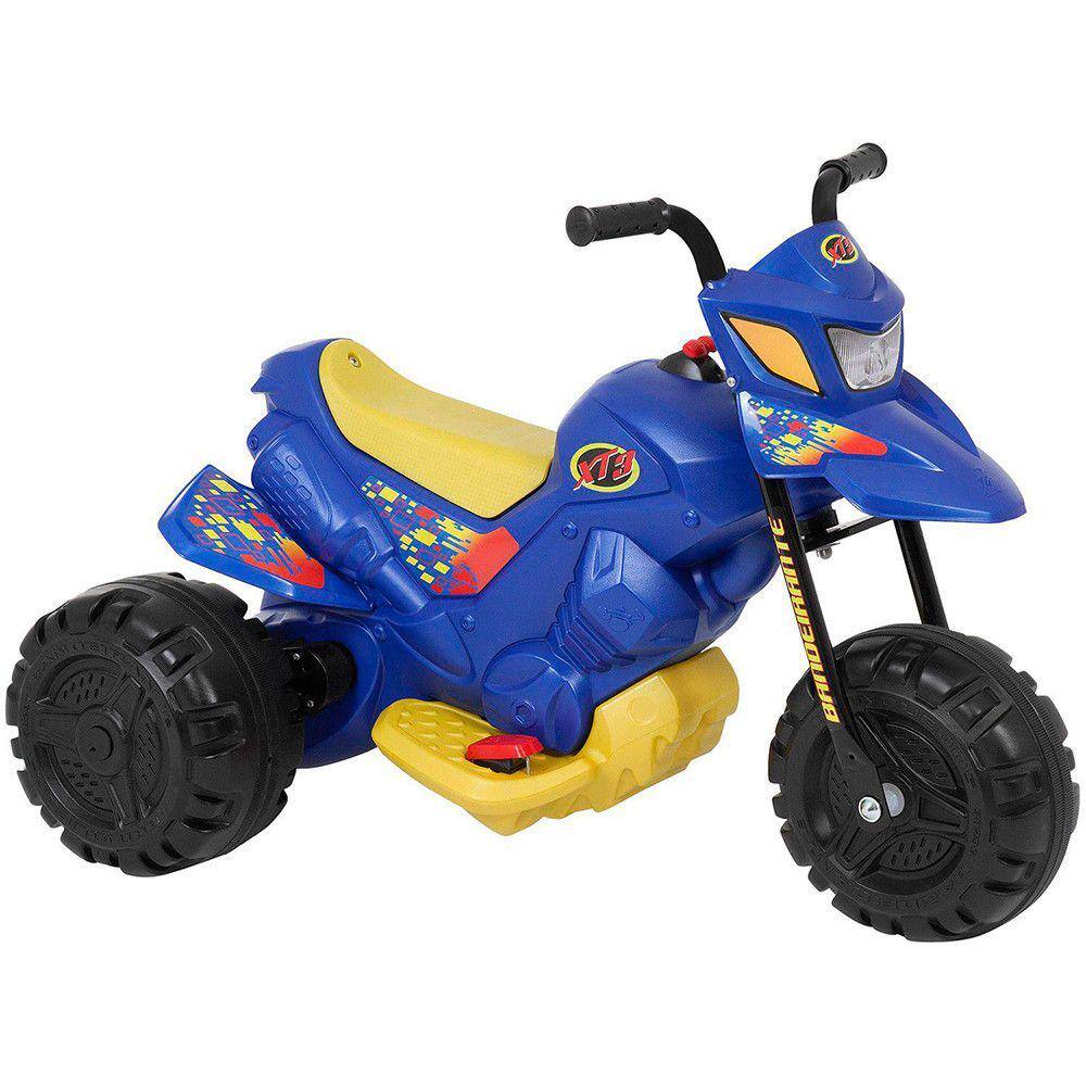 Mini Moto Elétrica Infantil Banmoto G2 2 Marchas