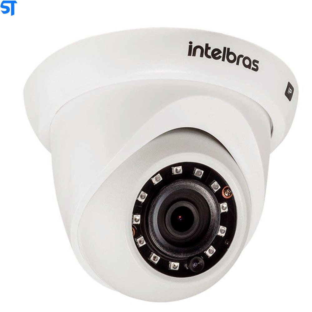 Camera de Segurança Intelbras IP VIP 3230 Dome IP FULL HD