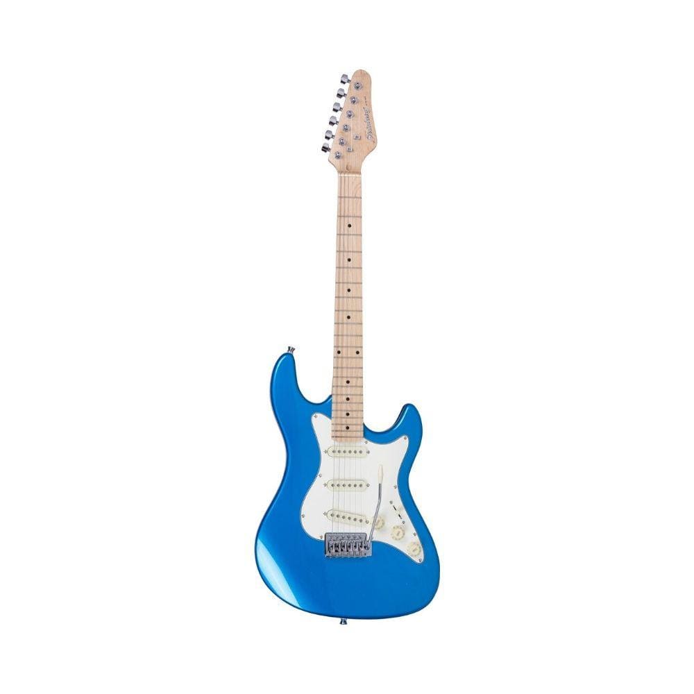 Guitarra Strinberg Strato Sts100 Mbl Azul