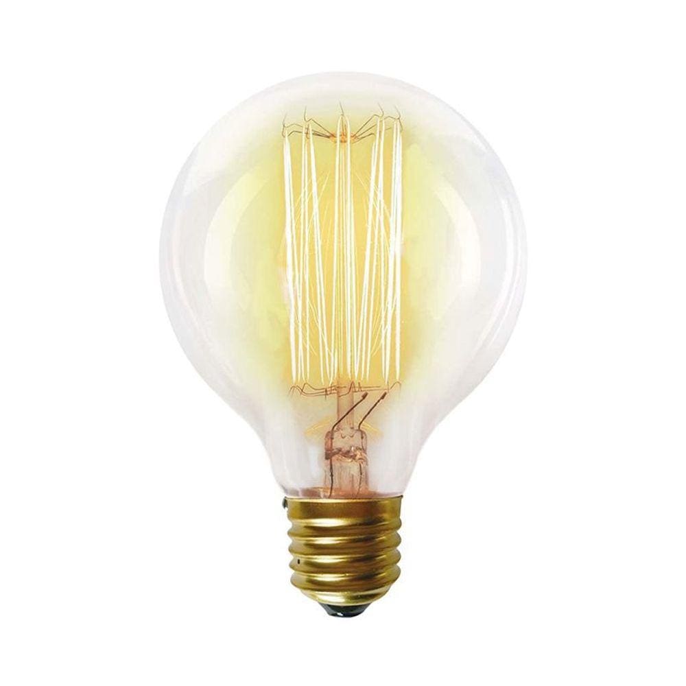 Lâmpada Filamento de Carbono Taschibra G80 40W E27