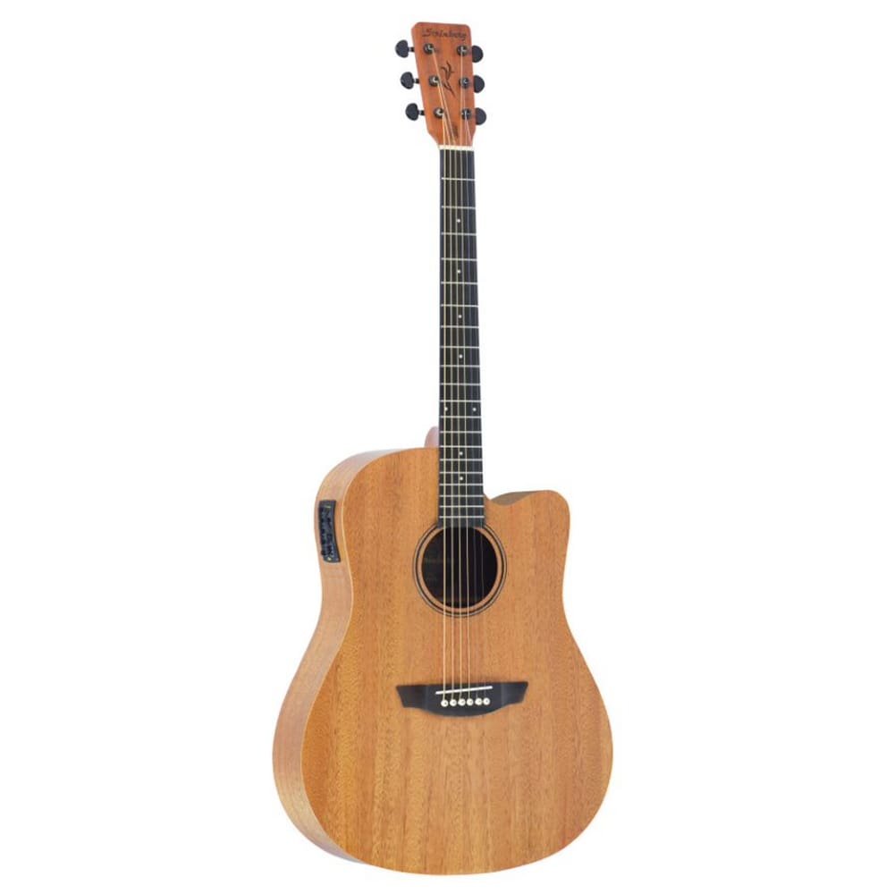 Violao Aço Eletrico Strinberg Fs4d Forest Mahogany Mgs