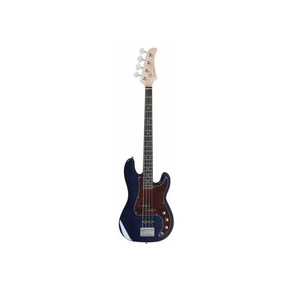 Contrabaixo 4 Cordas Passivo Strinberg Pbs40 Tbl Azul Precision